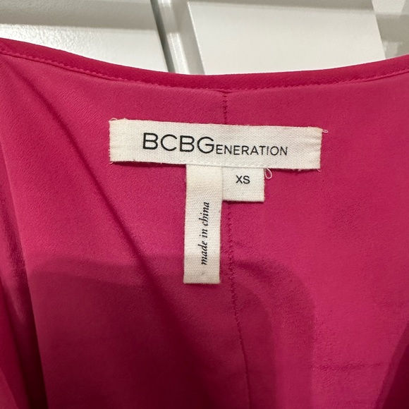 BCBGeneration Pink Dress - Picture 4 of 4